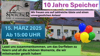 Veranstaltungsplakat