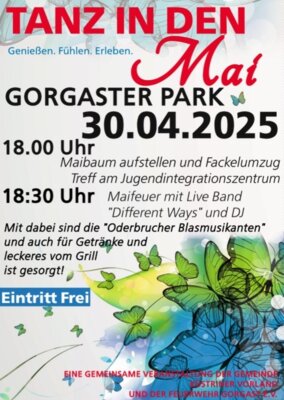 Tanz in den Mai in Gorgast