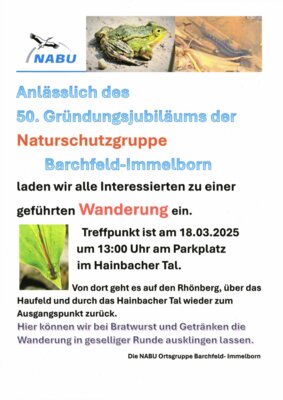 Wanderung NABU