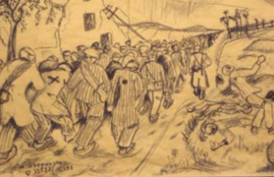 Veranstaltung: Gedenken an den Todesmarsch vor 80 Jahren Mo 21. 04. 2025