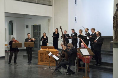 Cavalieri Ensemble und Capella Vitalis (Bild vergrößern)