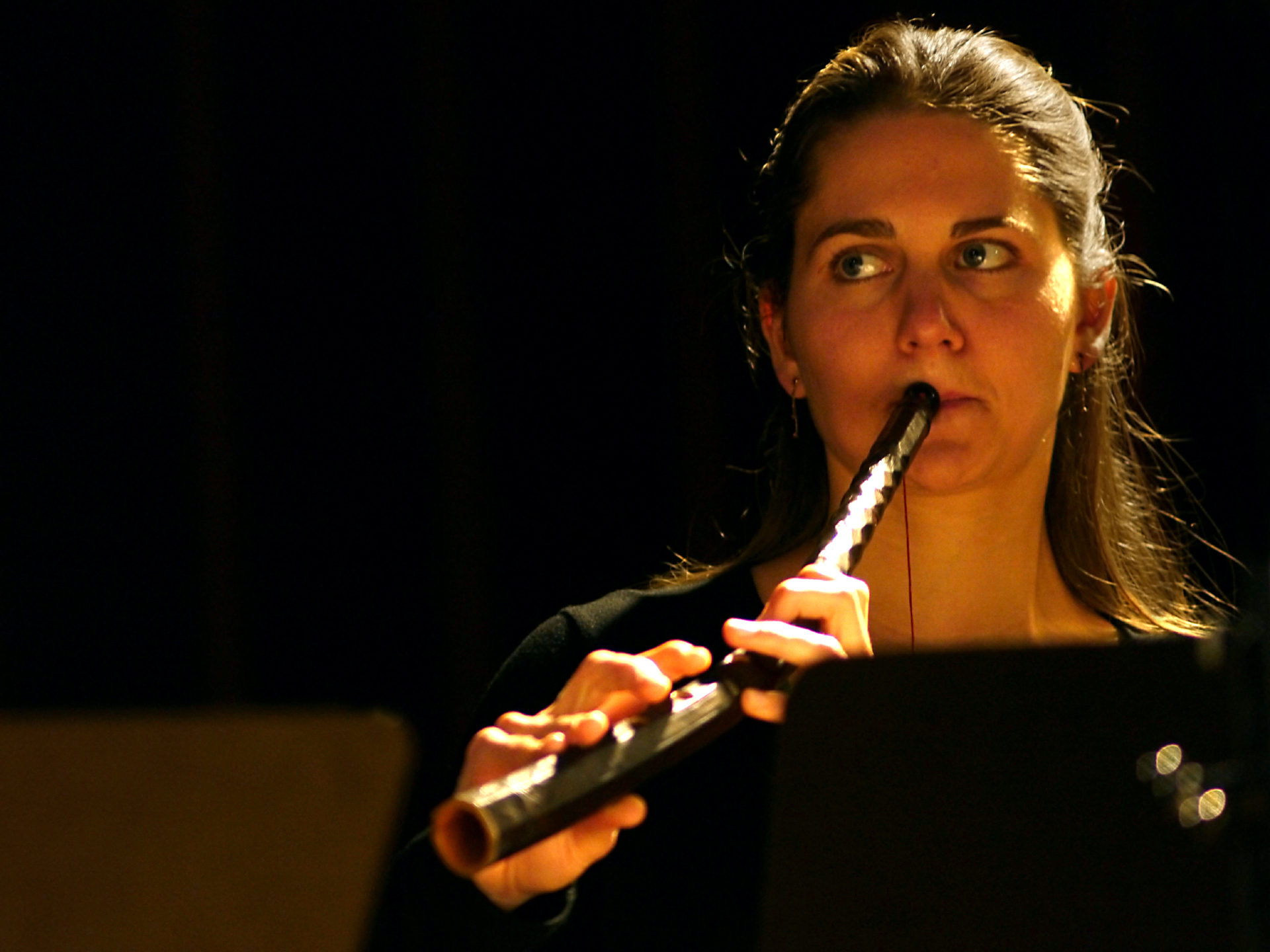 Anna Schall, Zink