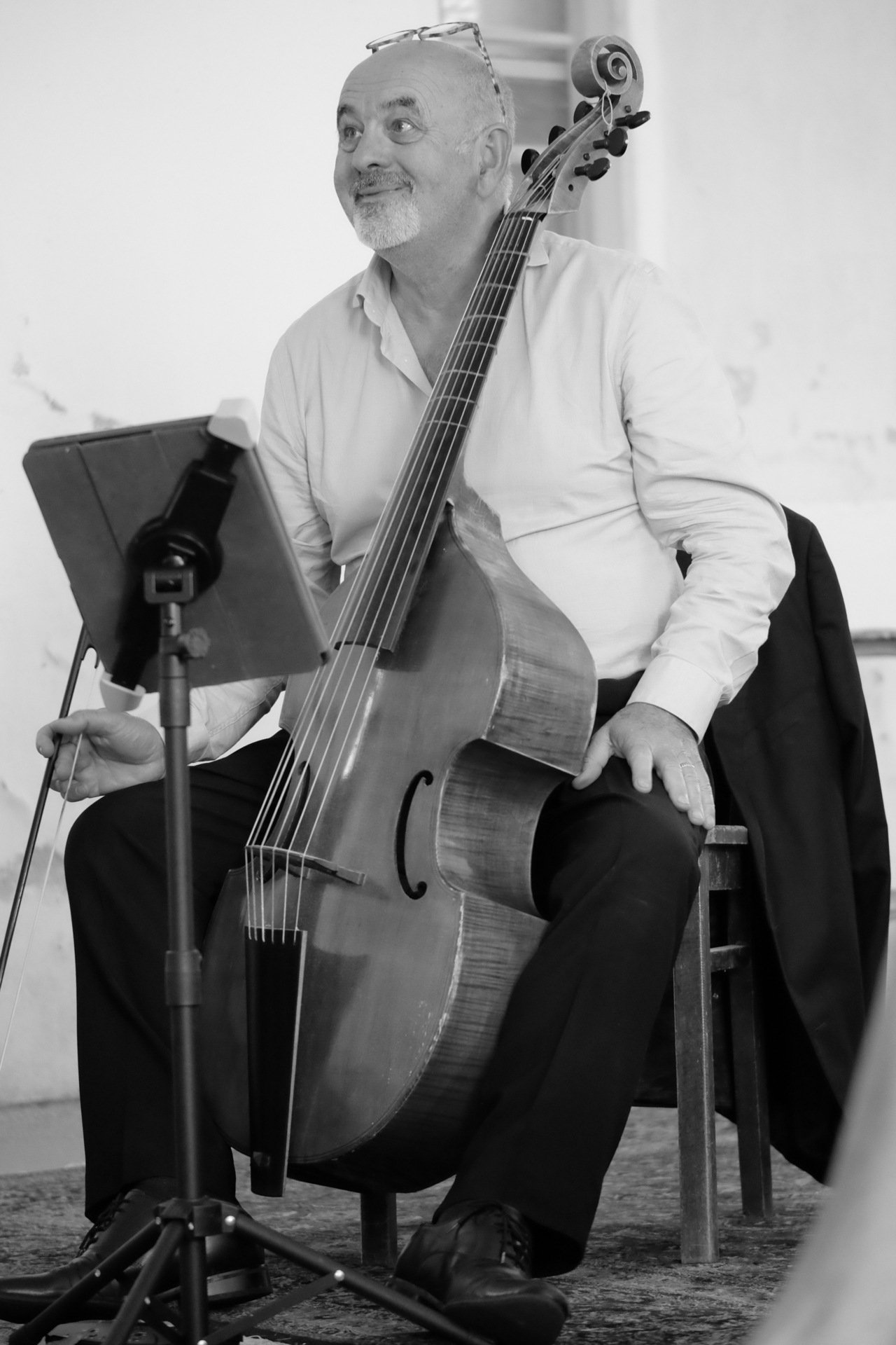 Richard Boothby, Viola da Gamba (Foto: Sebastian Mende)