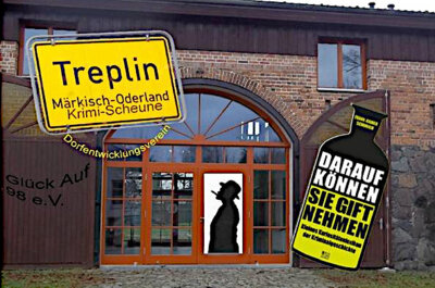 Veranstaltung: Die Stimme der Täter ist manchmal ein Verräter! - Krimi-Scheune Treplin Sa 05. 04. 2025