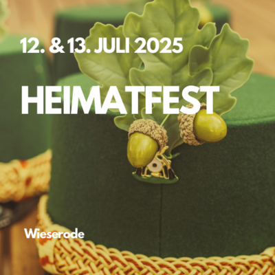 Bild zum Heimatfest Wieserode, ©Canva/Stadt F/H