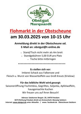 Veranstaltung: Die Obstscheune lädt ein: