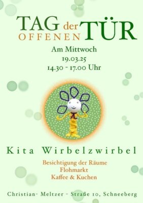 Veranstaltung: TAG DER OFFENEN T&Uuml;R - KITA &quot;WIRBELZWIRBEL&quot;
