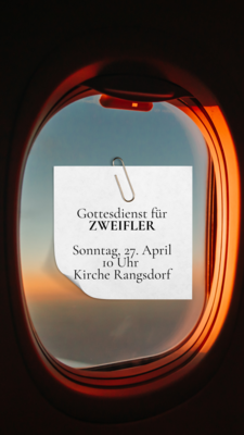 Gottesdienst für Zweifler
