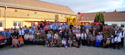 Veranstaltung: 21. Veteranen- und Reservistentreffen und Kameradschaftstreffen der Feuerwehr in Knippelsdorf Fr 30. 05. 2025
