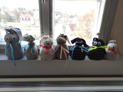 Socken-Hasen