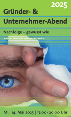 Veranstaltung: Gr&uuml;nder- &amp; Unternehmer-Abend 2025