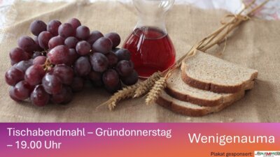 Tischabendmahl