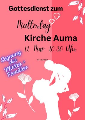 Gottesdienst zum Muttertag