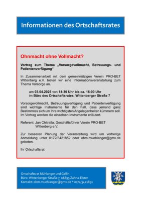 Foto zur Veranstaltung