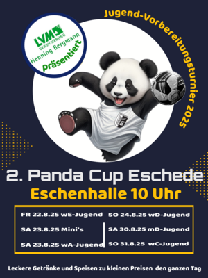 2. Panda Cup Eschede