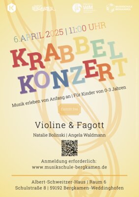 Konzertplakat