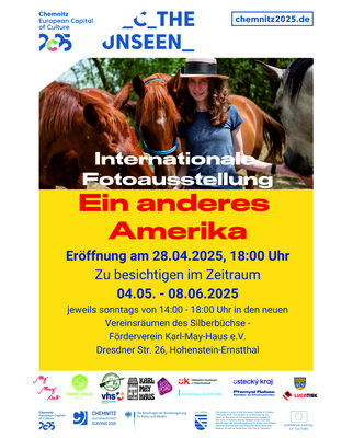 Plakat der Fotoausstellung (Bild vergrößern)