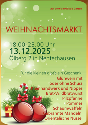 Weihnachtsmarkt 2025