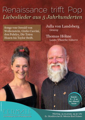 Veranstaltung: Fermate - Innehalten zum Monatsende