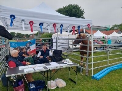 VSP-Stand auf dem Bauernmarkt Viöl 2024 (Bild vergrößern)