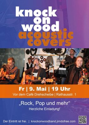 Veranstaltung: Knock on Wood Fr 09. 05. 2025