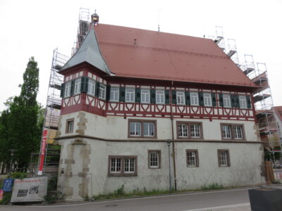 Rathaus Münchingen  (Foto Miriam Ecker)