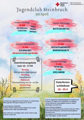 Veranstaltung: freies Medienangebot Mo 28. 04. 2025