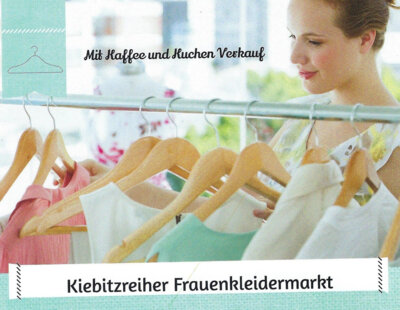 Veranstaltung: Frauenkleidermarkt So 12. 10. 2025