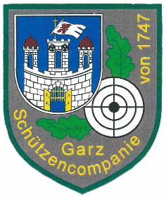 Veranstaltung: Schützenfest 2025 der Schützencompanie Garz auf Rügen Sa 09. 08. 2025