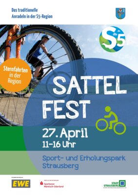 Veranstaltung: Sattelfest - das traditionelle Anradeln So 27. 04. 2025