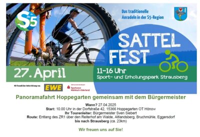 Panoramafahrt mit dem Bürgermeister - Flyer mit weiteren Hinweisen