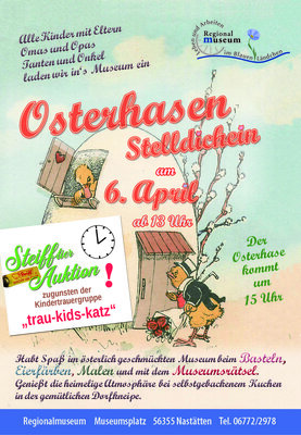 Veranstaltung: Osterhasenstelldichein