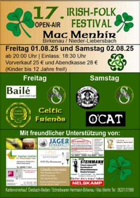 Das Bild zeigt das Plakat zu der Veranstaltung.