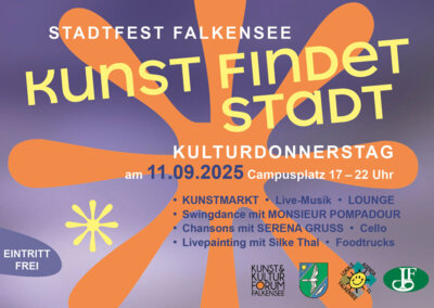 Unser Bild zeigt das Plakat zur Veranstaltung (Bild vergrößern)