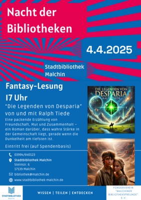 Fantasy-Lesung am Nachmittag
