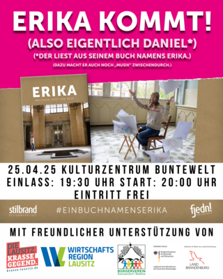 Plakat zur Veranstaltung
