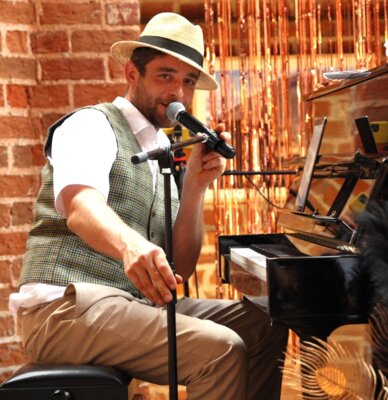 Thomas Kübler in Konzert (Bild vergrößern)