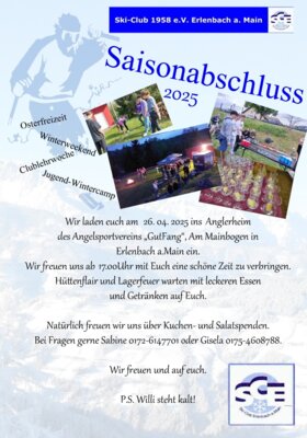 Saisonabschlussfest 2025