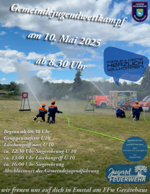 Veranstaltung: Gemeindejugendwettkampf Sa 10. 05. 2025