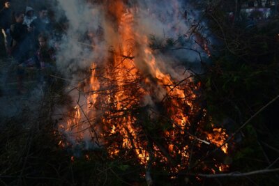 Osterfeuer. Foto: pixabay