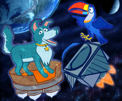 Veranstaltung: Captain Schnuppes Weltraumreise So 04. 05. 2025