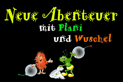 Veranstaltung: Neue Abenteuer mit Plani und Wuschel So 15. 06. 2025