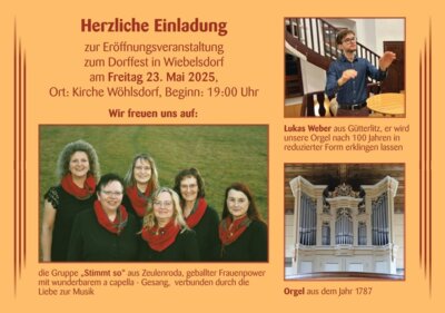 Dorffest Wiebelsdorf