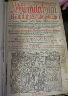 Kräuterbuch