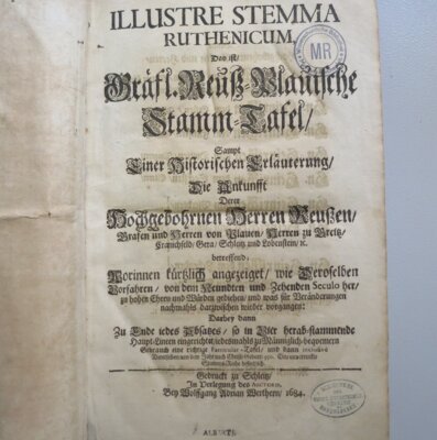Stammbaum der Reußen