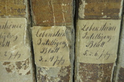 Lobensteiner Intelligenzblatt