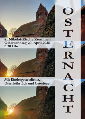Veranstaltung: Osternacht in Kremmen So 20. 04. 2025