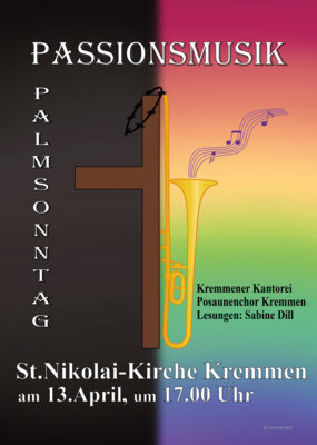 Veranstaltung: Passionsmusik in Kremmen So 13. 04. 2025