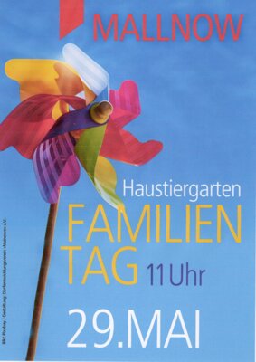 Veranstaltung: Familien-Tag zum 700.! Einweihung »Hoppel-Poppel-Land Do 29. 05. 2025