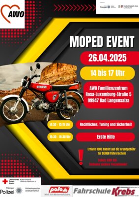 Veranstaltung: Moped Event - Bad Langensalza Sa 26. 04. 2025